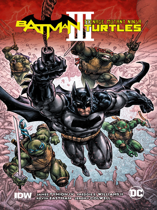 Title details for Batman/Teenage Mutant Ninja Turtles III by James Tynion IV - Wait list